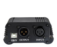 Mozos M48P zasilacz USB PHANTOM +48V do mikrofonów XLR - 1240056 - zdjęcie 2